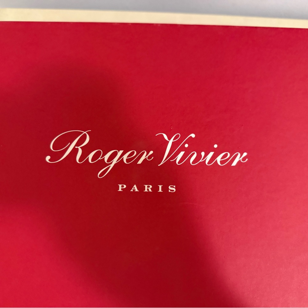 Roger Vivier Vibrant Red Gift Box